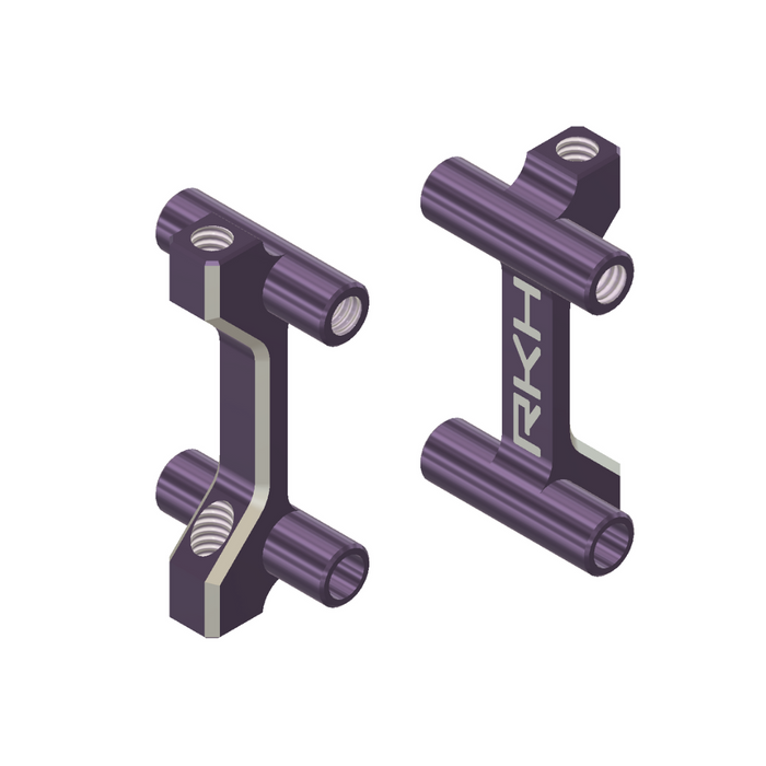 RKH Aluminum Caster Blocks for Losi Micro-B, Micro-T
