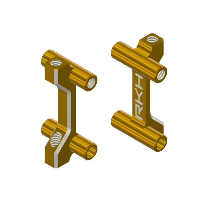 RKH Aluminum Caster Blocks for Losi Micro-B, Micro-T