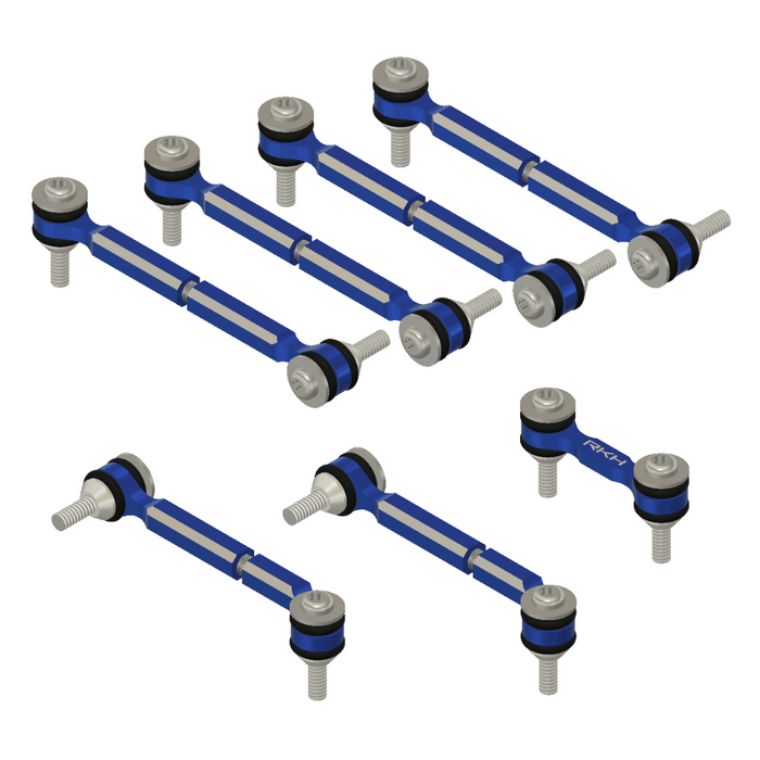 RKH Adjustable Aluminum Links Set for Losi Micro-B, Micro-T