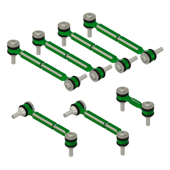 RKH Adjustable Aluminum Links Set for Losi Micro-B, Micro-T