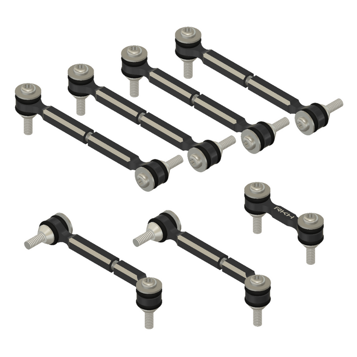 RKH Adjustable Aluminum Links Set for Losi Micro-B, Micro-T