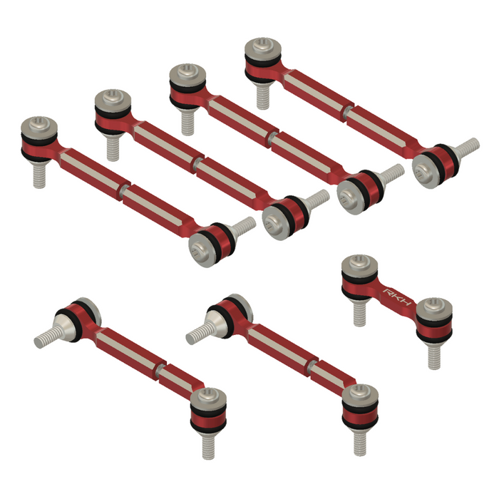 RKH Adjustable Aluminum Links Set for Losi Micro-B, Micro-T