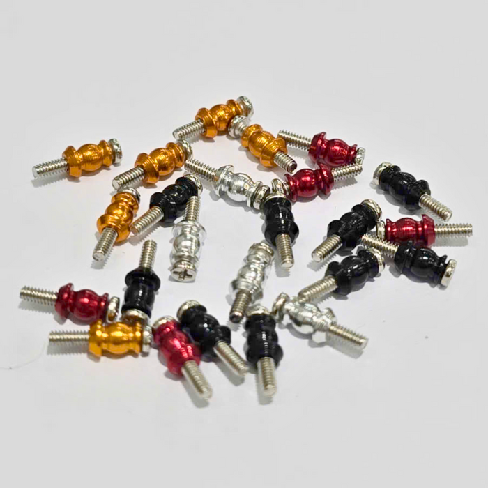 RKH CNC Aluminum Ball Set for Losi Micro-B, Micro-T