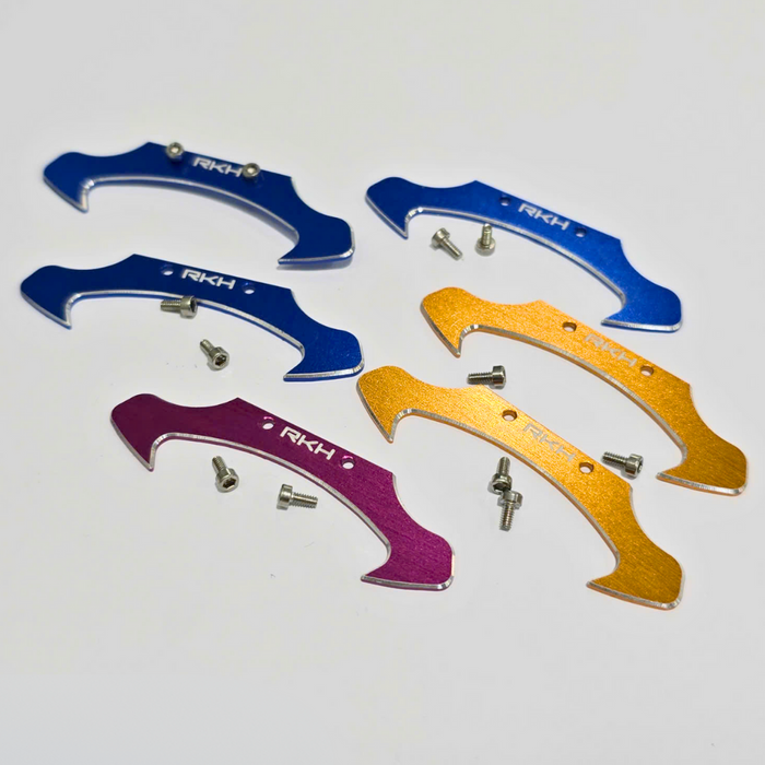 RKH CNC Aluminum Front-C (Option for RKH Bulkhead) for Losi Micro-B, Micro-T