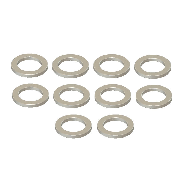 RKH CNC Aluminum Spacer 3.0x4.5x0.5mm (10pcs)