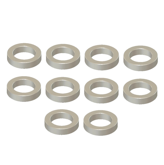 RKH CNC Aluminum Spacer 3.0x4.5x1.0mm (10pcs)