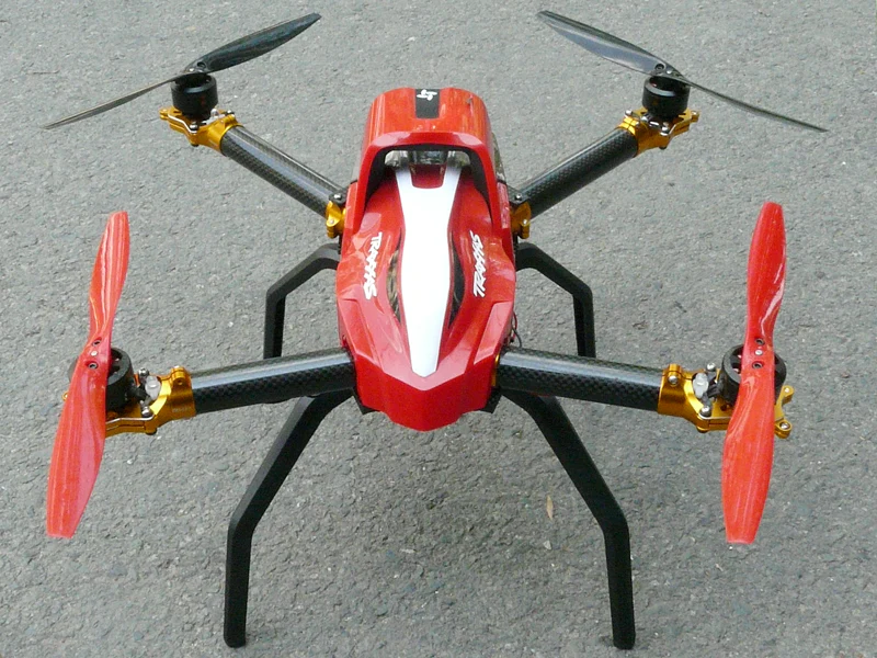 Rakon Heli CNC Advanced Upgrade Kit for Traxxas® ATON®