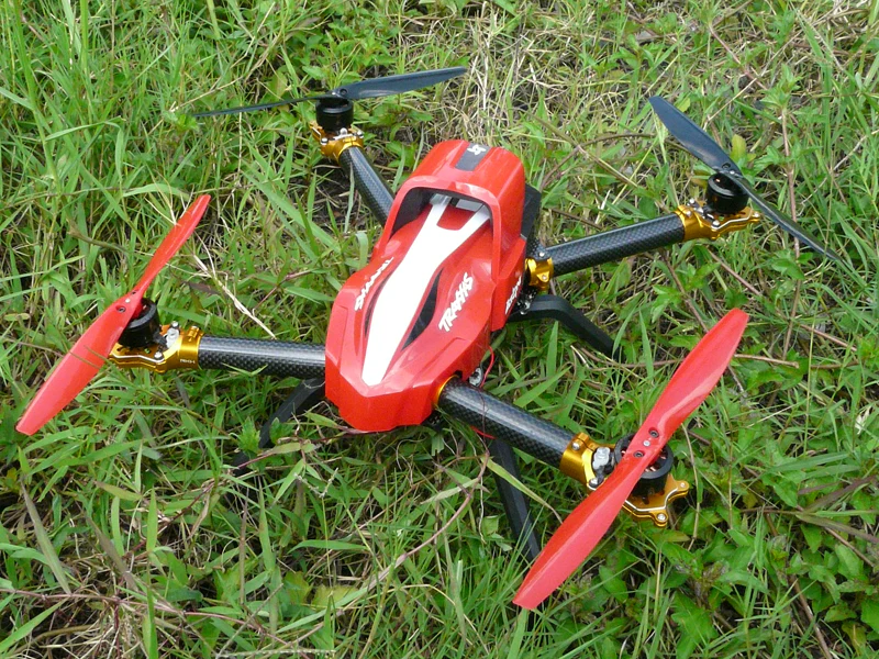 Rakon Heli CNC Advanced Upgrade Kit for Traxxas® ATON®