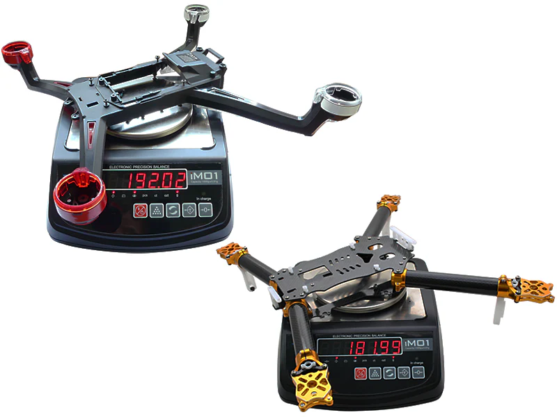 Rakon Heli CNC Advanced Upgrade Kit for Traxxas® ATON®