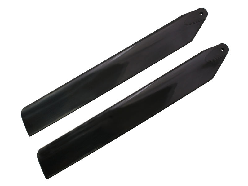 RKH 133mm (Hole 2.0mm) Plastic Main Blade - Blade inFusion 120