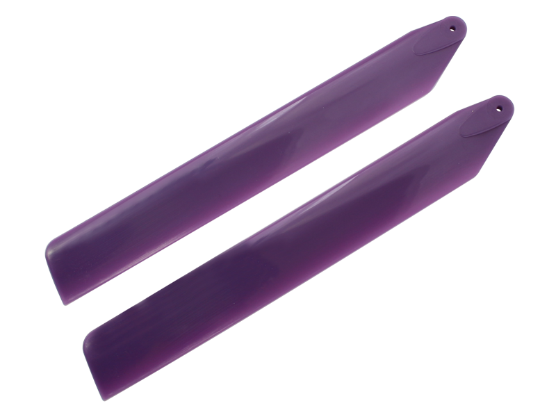 RKH 133mm (Hole 2.0mm) Plastic Main Blade - Blade inFusion 120