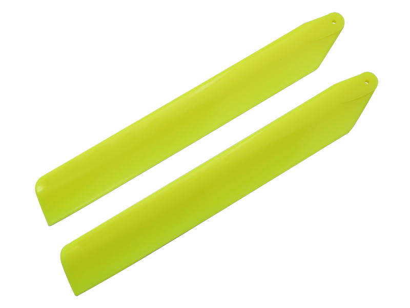 RKH 133mm (Hole 2.0mm) Plastic Main Blade - Blade inFusion 120