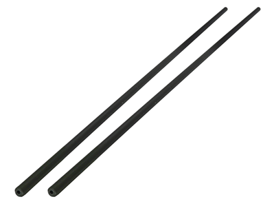 Carbon Tail Boom Support Rod Set - Blade 130X/200SRX
