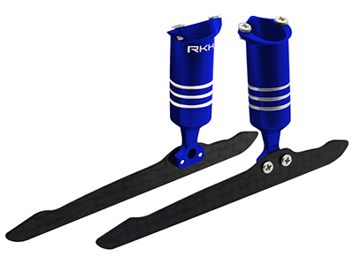 CNC AL Landing Gear Set - RKH 135RQX