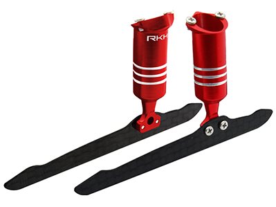 CNC AL Landing Gear Set - RKH 135RQX