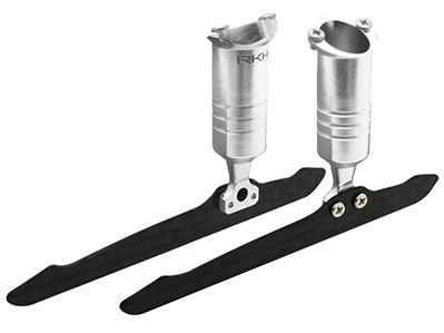 CNC AL Landing Gear Set - RKH 135RQX