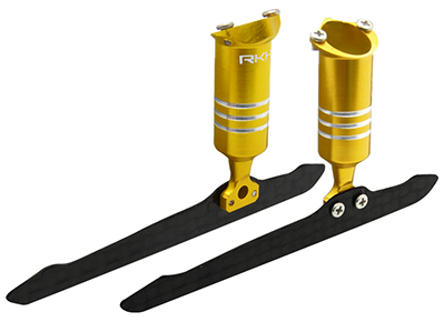 CNC AL Landing Gear Set - RKH 135RQX