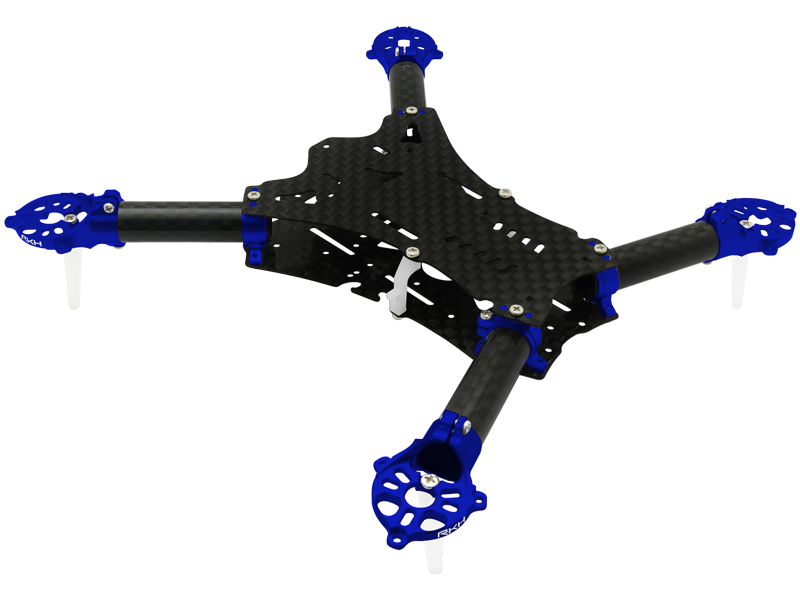 RKH 135 Quad-X CNC Kit 01 - RKH 135RQX