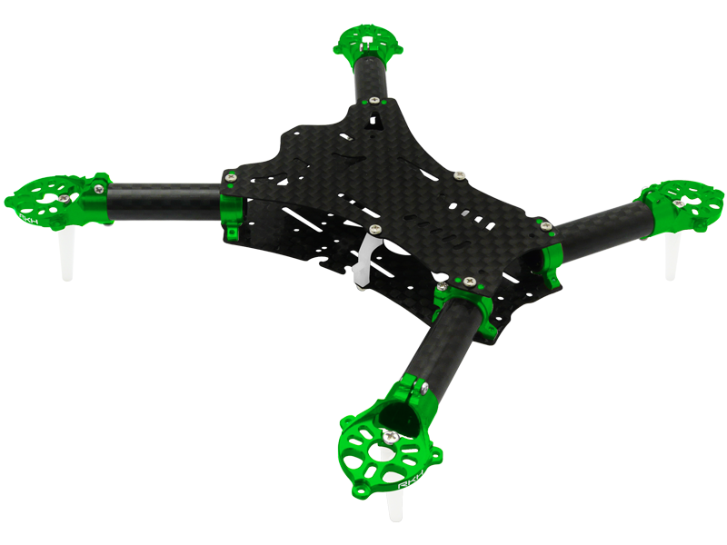 RKH 135 Quad-X CNC Kit 01 - RKH 135RQX