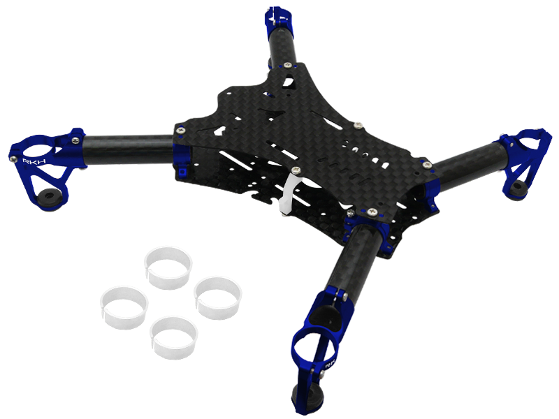 RKH 135 Quad-X CNC Kit 03 - RKH 135RQX