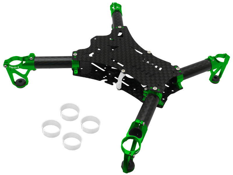 RKH 135 Quad-X CNC Kit 03 - RKH 135RQX