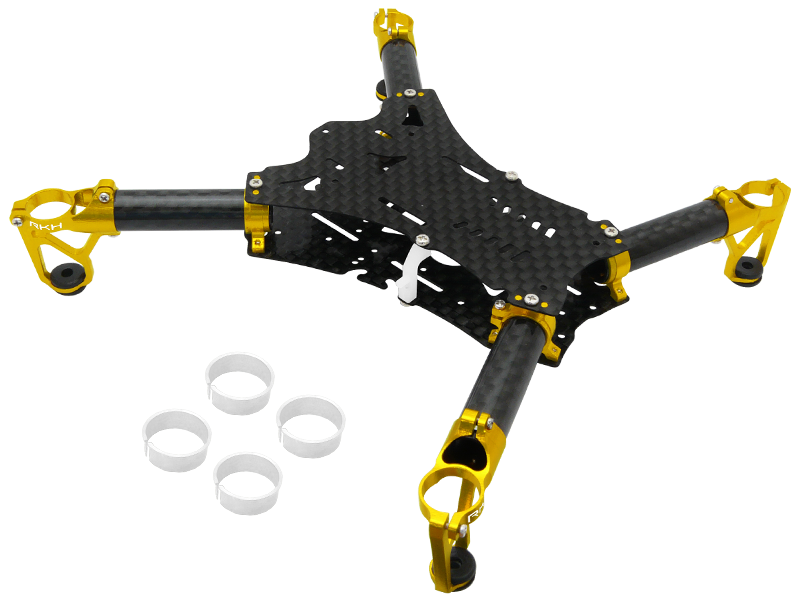 RKH 135 Quad-X CNC Kit 03 - RKH 135RQX