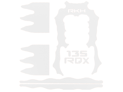 Sticker Skin for RKH 135 Quad-X CNC Kit