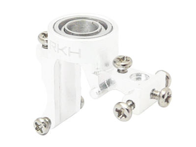 CNC AL Upper Main Shaft Bearing Block Set - Trex 150 DFC