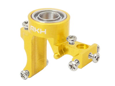 CNC AL Upper Main Shaft Bearing Block Set - Trex 150 DFC