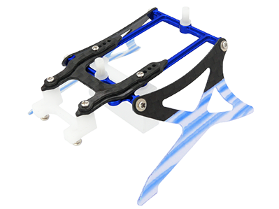 CNC Landing Gear Style 01 - Trex 150 DFC