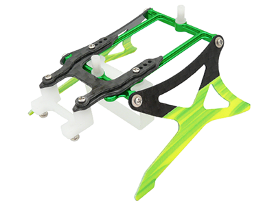 CNC Landing Gear Style 01 - Trex 150 DFC