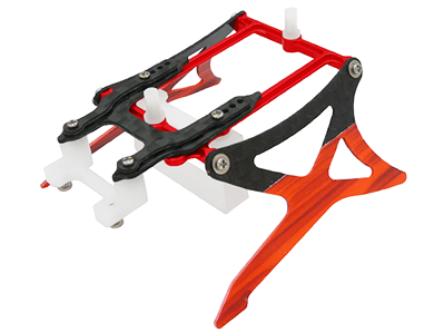 CNC Landing Gear Style 01 - Trex 150 DFC