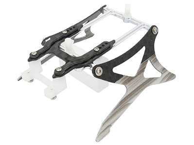CNC Landing Gear Style 01 - Trex 150 DFC
