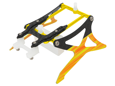 CNC Landing Gear Style 01 - Trex 150 DFC