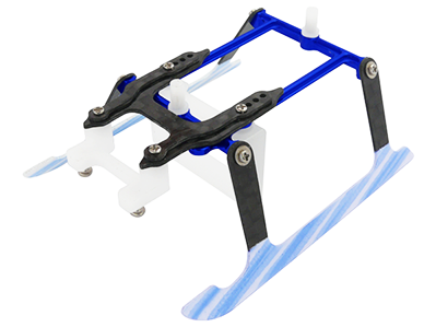 CNC Landing Gear Style 02 - Trex 150 DFC