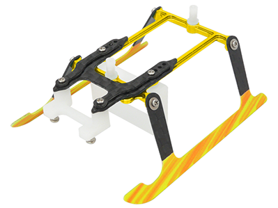CNC Landing Gear Style 02 - Trex 150 DFC