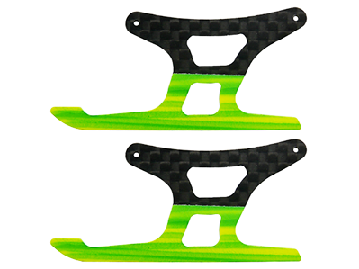 CNC CF Landing Skid Style 03 - Trex 150 DFC