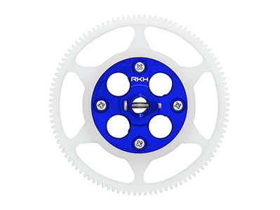 Blade 150 S, 180 CFX, Trio 180 CFX - Rakonheli CNC Delrin 104T Main Gear w/AL Hub Set