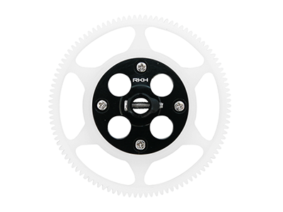 Blade 150 S, 180 CFX, Trio 180 CFX - Rakonheli CNC Delrin 104T Main Gear w/AL Hub Set