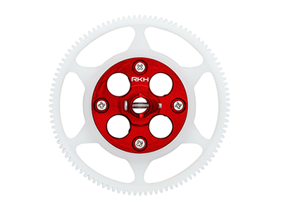 Blade 150 S, 180 CFX, Trio 180 CFX - Rakonheli CNC Delrin 104T Main Gear w/AL Hub Set