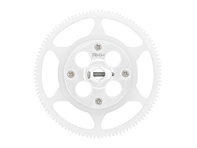 Blade 150 S, 180 CFX, Trio 180 CFX - Rakonheli CNC Delrin 104T Main Gear w/AL Hub Set