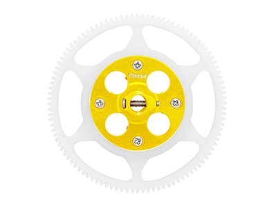 Blade 150 S, 180 CFX, Trio 180 CFX - Rakonheli CNC Delrin 104T Main Gear w/AL Hub Set