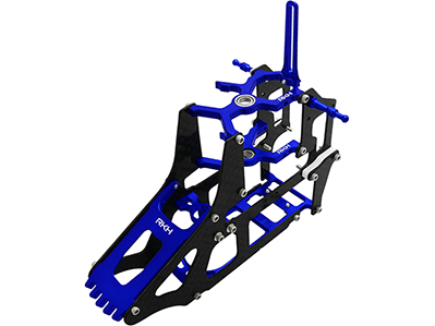 Rakonheli CNC AL and Carbon Advanced Main Frame - Blade 180 CFX, Trio 180 CFX