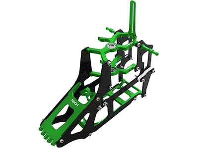 Rakonheli CNC AL and Carbon Advanced Main Frame - Blade 180 CFX, Trio 180 CFX