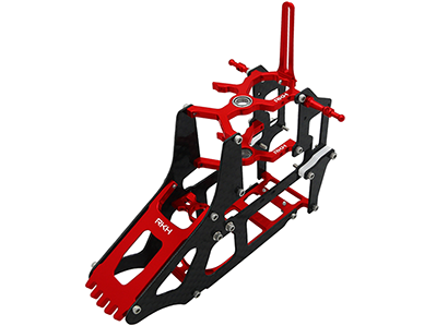 Rakonheli CNC AL and Carbon Advanced Main Frame - Blade 180 CFX, Trio 180 CFX