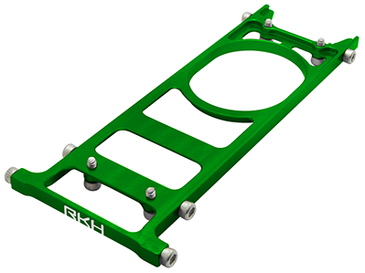 Blade 150 S, 180 CFX, Trio 180 CFX - Rakonheli CNC Aluminum Bottom Frame Set