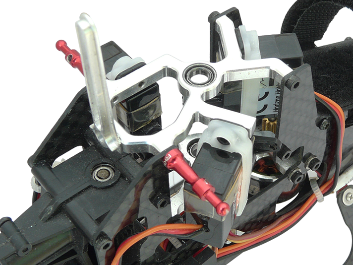 Rakonheli CNC Delrin Servo Case Support Set - Blade 180 CFX, Trio 180 CFX