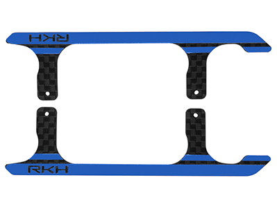 Rakonheli CNC CF Landing Skid Set (for 180CFX721)