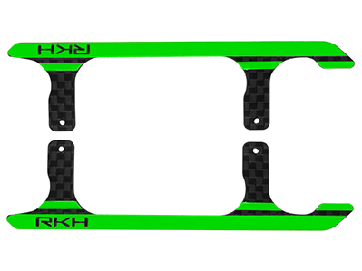 Rakonheli CNC CF Landing Skid Set (for 180CFX721)