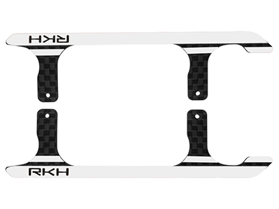 Rakonheli CNC CF Landing Skid Set (for 180CFX721)